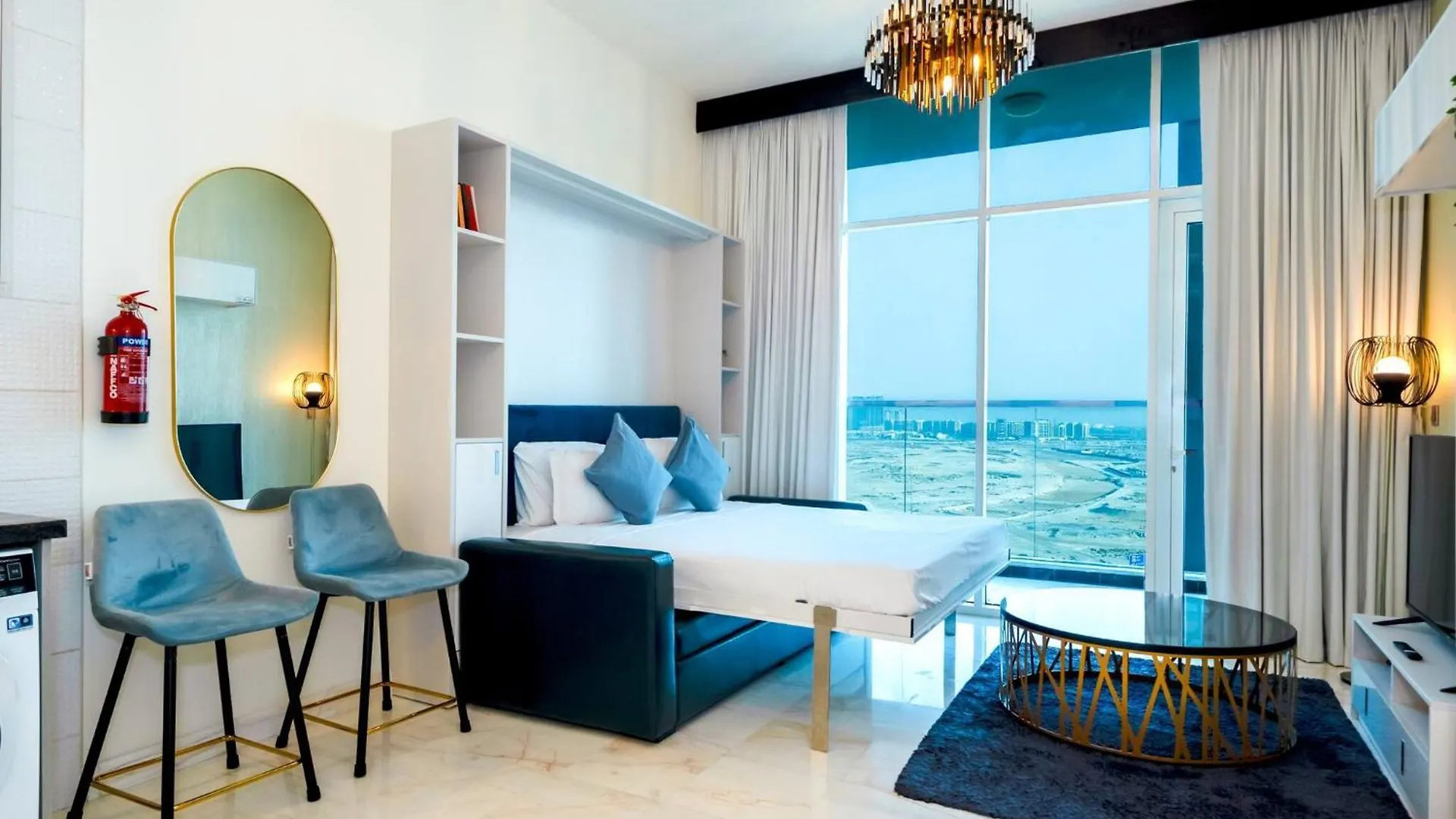 Stylish Studio Bayz Danube Burj Khalifa View Pool Dubai 0*,