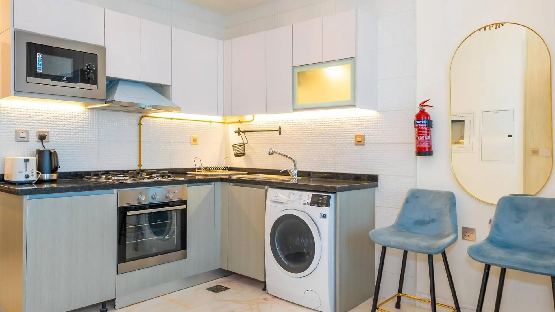 Stylish Studio Bayz Danube Burj Khalifa View Pool Dubai