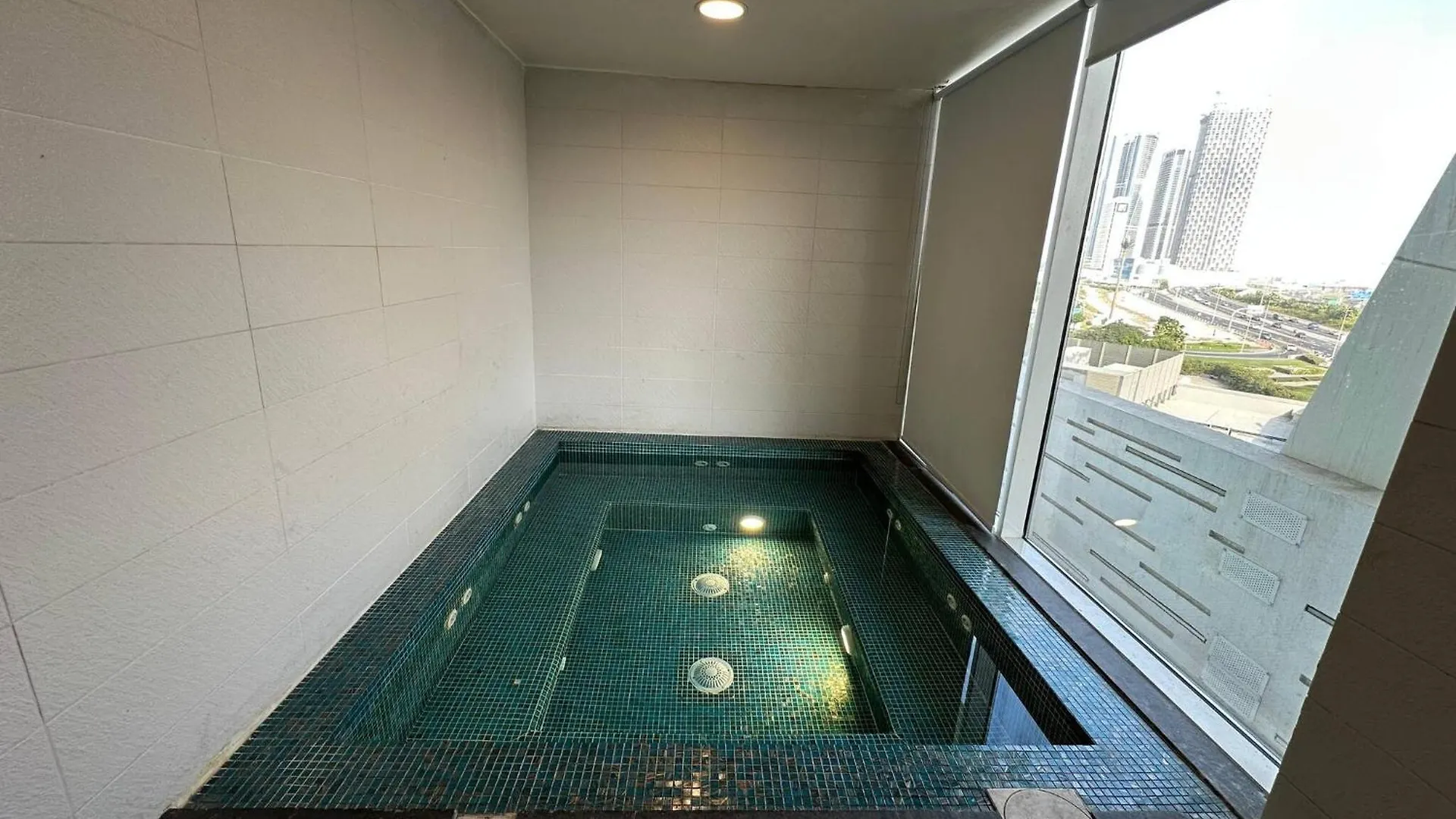 Stylish Studio Bayz Danube Burj Khalifa View Pool Dubai Apartment