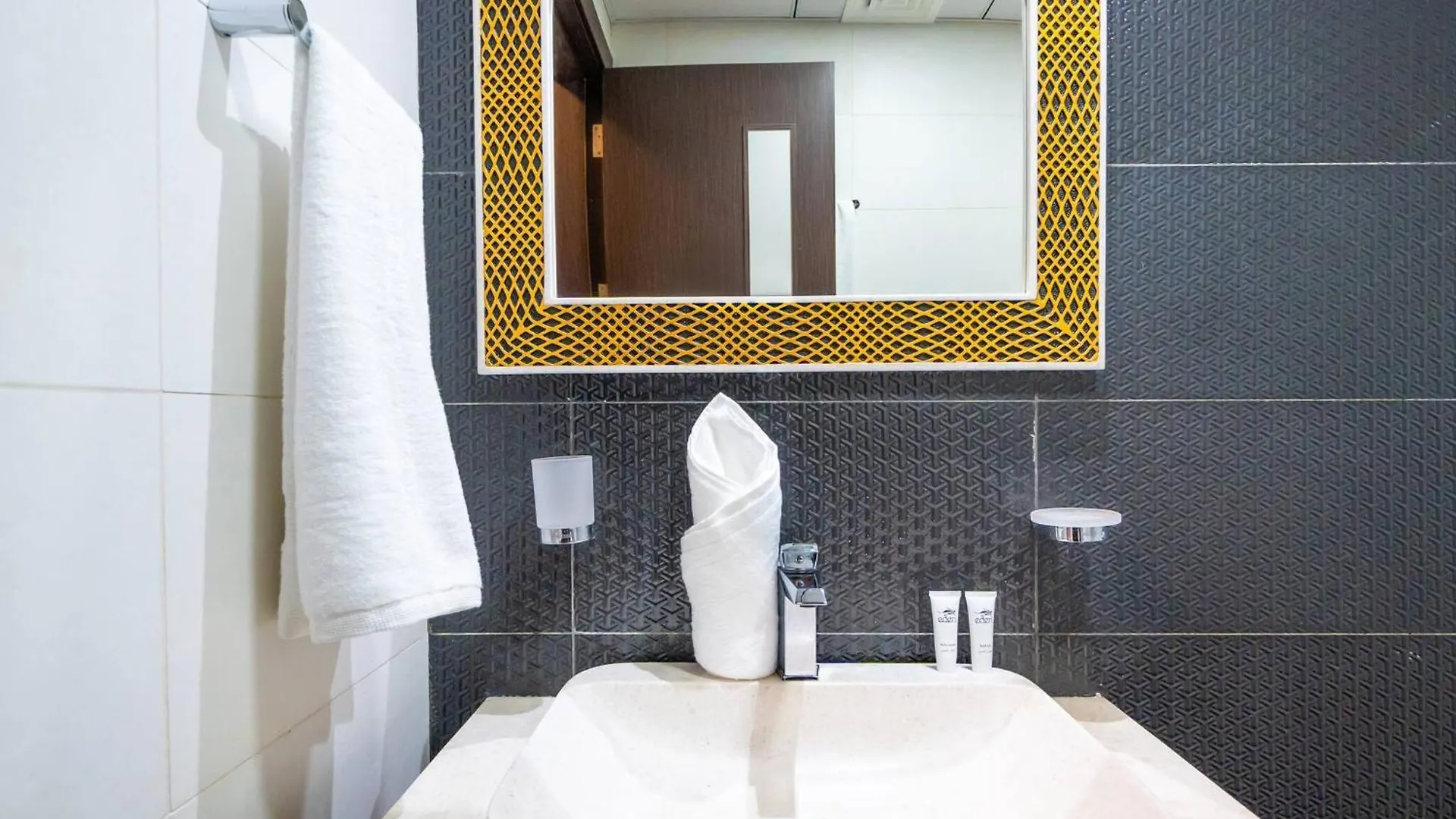 Stylish Studio Bayz Danube Burj Khalifa View Pool Dubai Apartment
